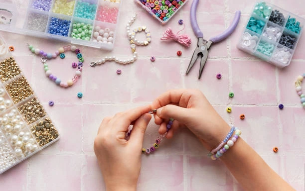 Création de bijoux